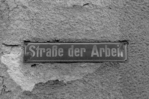straße der arbeit