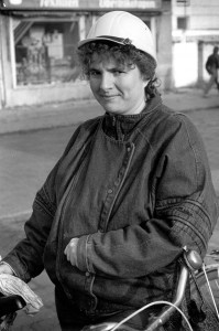 werktätige frau